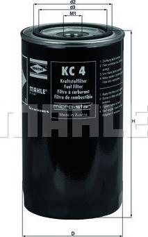 Magneti Marelli 154076388690 - Паливний фільтр autozip.com.ua