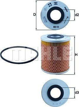 Magneti Marelli 154076731550 - Масляний фільтр autozip.com.ua