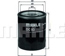 Magneti Marelli 154076732390 - Масляний фільтр autozip.com.ua