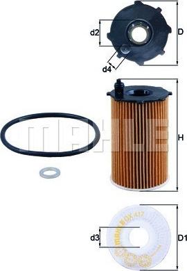 Magneti Marelli 154070542571 - Масляний фільтр autozip.com.ua