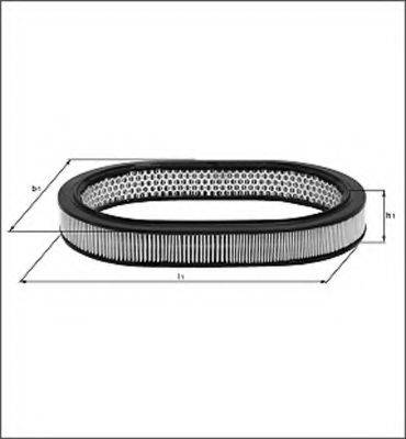 Magneti Marelli 154070547940 - Повітряний фільтр autozip.com.ua