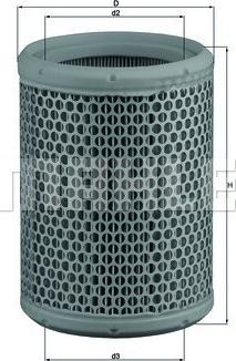 Magneti Marelli 154070520790 - Повітряний фільтр autozip.com.ua