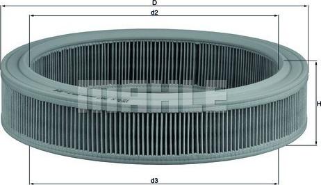 Magneti Marelli 154070247970 - Повітряний фільтр autozip.com.ua