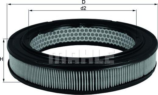 Magneti Marelli 154070247140 - Повітряний фільтр autozip.com.ua