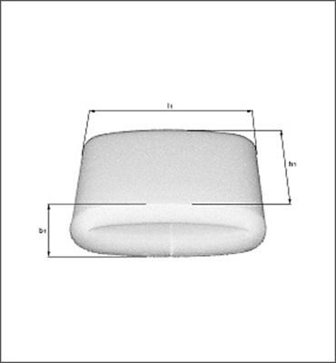 Magneti Marelli 154078460660 - Повітряний фільтр autozip.com.ua