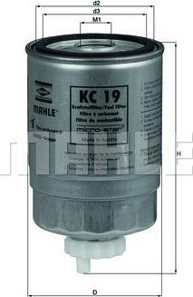 Magneti Marelli 154078299060 - Паливний фільтр autozip.com.ua