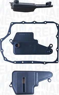 Magneti Marelli 154072493883 - Гідрофільтри, автоматична коробка передач autozip.com.ua