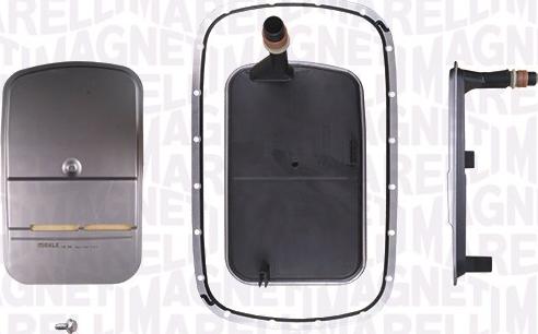 Magneti Marelli 154072440123 - Гідрофільтри, автоматична коробка передач autozip.com.ua