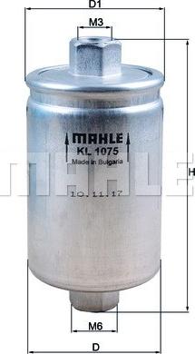 Magneti Marelli 154072453902 - Паливний фільтр autozip.com.ua