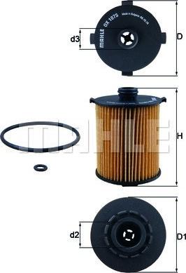Magneti Marelli 154072407210 - Масляний фільтр autozip.com.ua