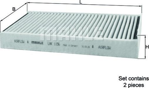 Magneti Marelli 154072416161 - Фільтр, повітря у внутрішній простір autozip.com.ua