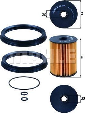 Magneti Marelli 154072426642 - Паливний фільтр autozip.com.ua
