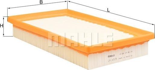 Magneti Marelli 154072471940 - Повітряний фільтр autozip.com.ua