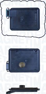 Magneti Marelli 154072525939 - Гідрофільтри, автоматична коробка передач autozip.com.ua