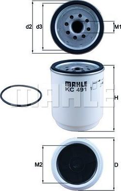 Magneti Marelli 154072344232 - Паливний фільтр autozip.com.ua