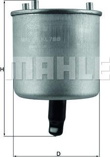 Magneti Marelli 154072338933 - Паливний фільтр autozip.com.ua