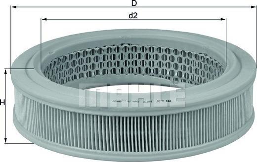 Magneti Marelli 154077195780 - Повітряний фільтр autozip.com.ua