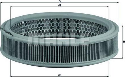 Magneti Marelli 154077158240 - Повітряний фільтр autozip.com.ua