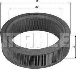 Magneti Marelli 154077169700 - Повітряний фільтр autozip.com.ua