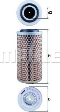 Magneti Marelli 154077165250 - Повітряний фільтр autozip.com.ua