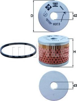 Magneti Marelli 154077114270 - Паливний фільтр autozip.com.ua