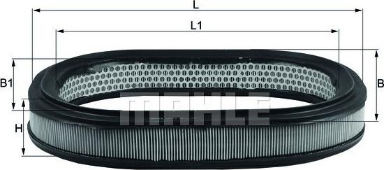 Magneti Marelli 154077115000 - Повітряний фільтр autozip.com.ua