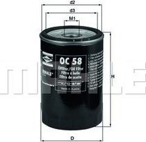 Magneti Marelli 154077859830 - Масляний фільтр autozip.com.ua