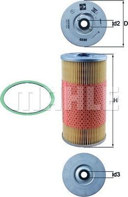 Magneti Marelli 154077232810 - Масляний фільтр autozip.com.ua