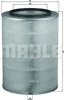 Magneti Marelli 154798268500 - Повітряний фільтр autozip.com.ua