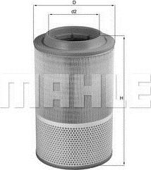 Magneti Marelli 154768868400 - Повітряний фільтр autozip.com.ua