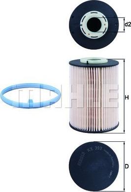 Magneti Marelli 154705919510 - Паливний фільтр autozip.com.ua