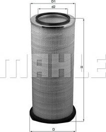 Magneti Marelli 154705143490 - Повітряний фільтр autozip.com.ua