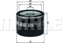 Magneti Marelli 154705159730 - Масляний фільтр autozip.com.ua
