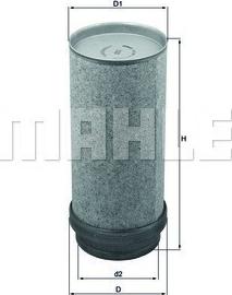 Magneti Marelli 154705157060 - Фільтр додаткового повітря autozip.com.ua