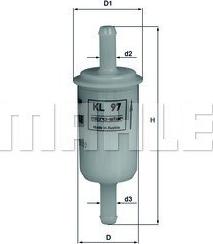 Magneti Marelli 154705157730 - Паливний фільтр autozip.com.ua