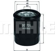 Magneti Marelli 154705167150 - Масляний фільтр autozip.com.ua