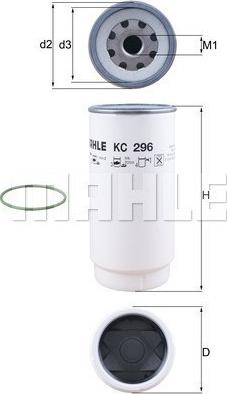 Magneti Marelli 154705377070 - Паливний фільтр autozip.com.ua