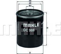 Magneti Marelli 154705290720 - Масляний фільтр autozip.com.ua