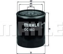 Magneti Marelli 154705209270 - Масляний фільтр autozip.com.ua