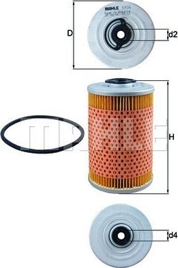 Magneti Marelli 154705208190 - Паливний фільтр autozip.com.ua
