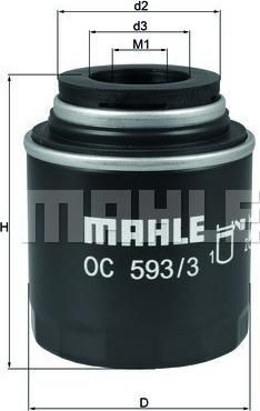 Magneti Marelli 154705714560 - Масляний фільтр autozip.com.ua