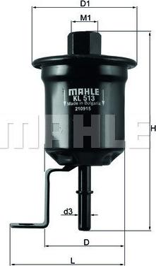 Magneti Marelli 154703504240 - Паливний фільтр autozip.com.ua