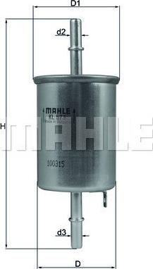 Magneti Marelli 154703575330 - Паливний фільтр autozip.com.ua