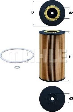 Magneti Marelli 154703180360 - Масляний фільтр autozip.com.ua