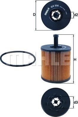 Magneti Marelli 154703850820 - Масляний фільтр autozip.com.ua