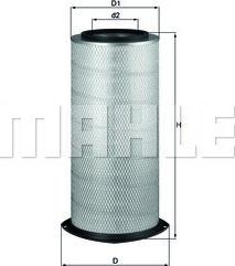Magneti Marelli 154703812170 - Повітряний фільтр autozip.com.ua