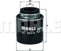 Magneti Marelli 154703880520 - Масляний фільтр autozip.com.ua