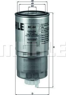 Magneti Marelli 154703704830 - Паливний фільтр autozip.com.ua