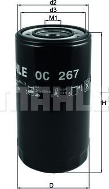 Magneti Marelli 154784246650 - Масляний фільтр autozip.com.ua