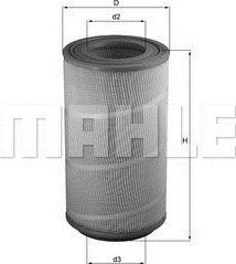 Magneti Marelli 154785951910 - Повітряний фільтр autozip.com.ua